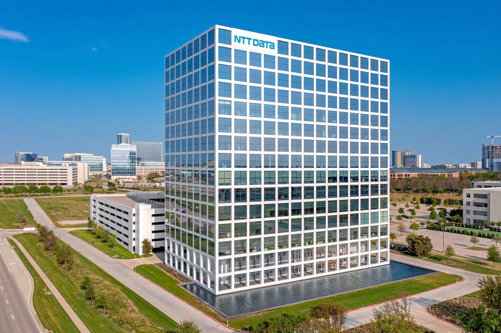The Anonos headquarters building in Plano, Texas.
