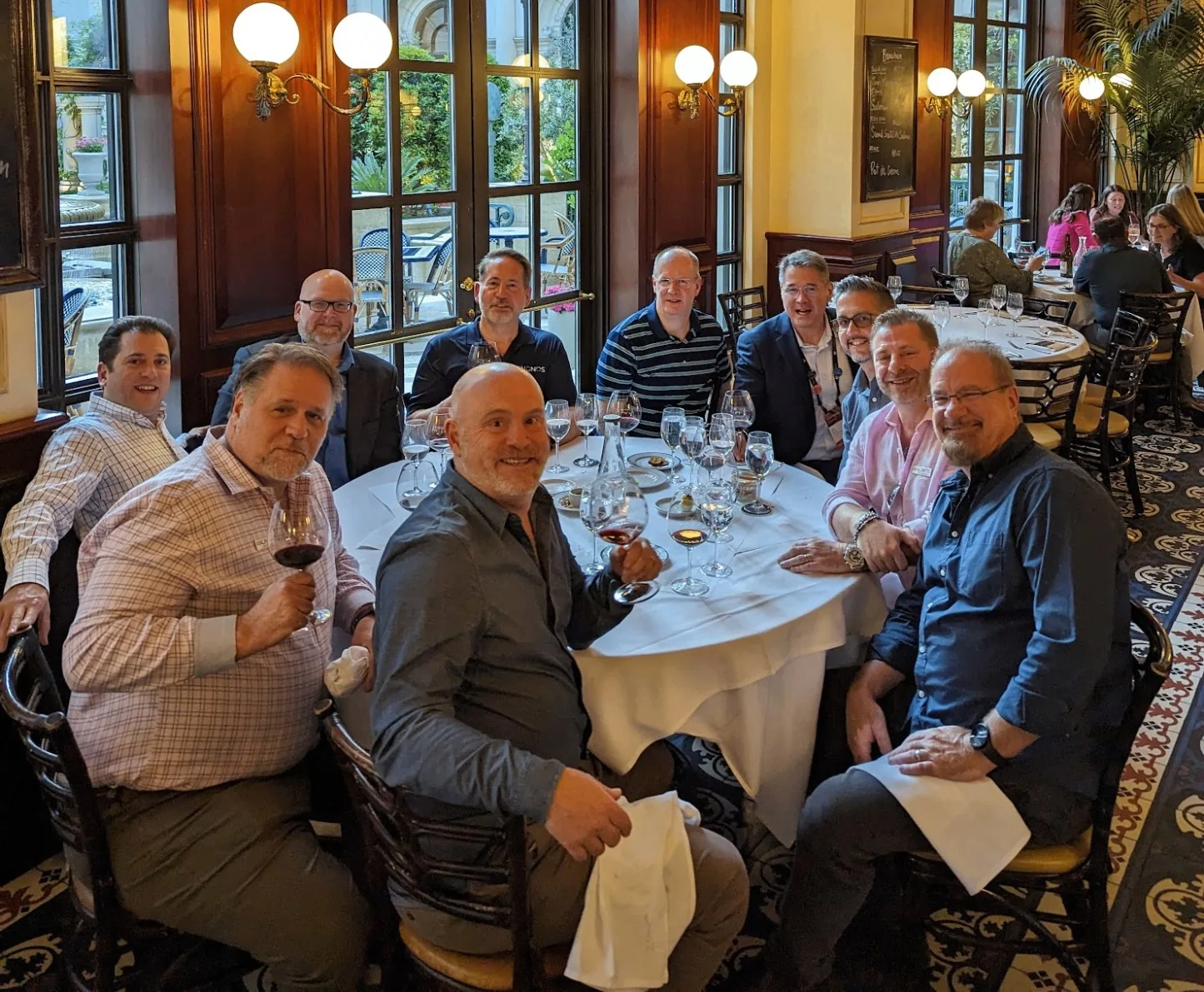 Partnering with Informatica in Las Vegas