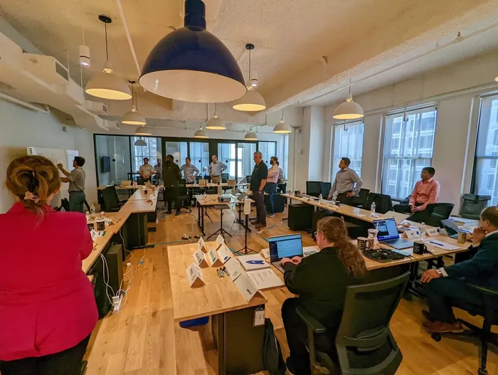 Hosting AWS, Yahoo and Capgemini in NYC