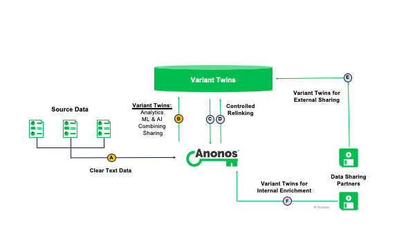 Transform Clear Text into Variant Twin