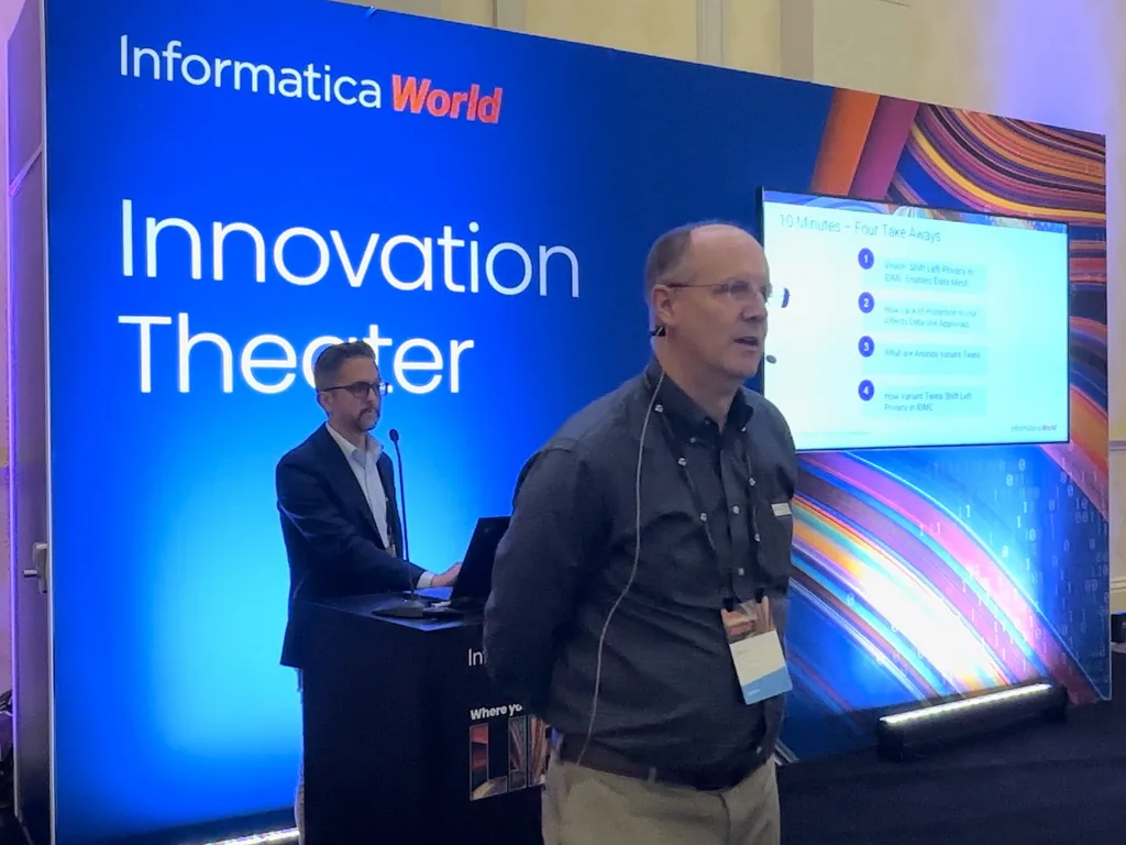 Anonos presenting at Informatica World