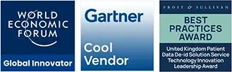 Recognized by World Economic Forum, Gartner, and Frost & Sullivan